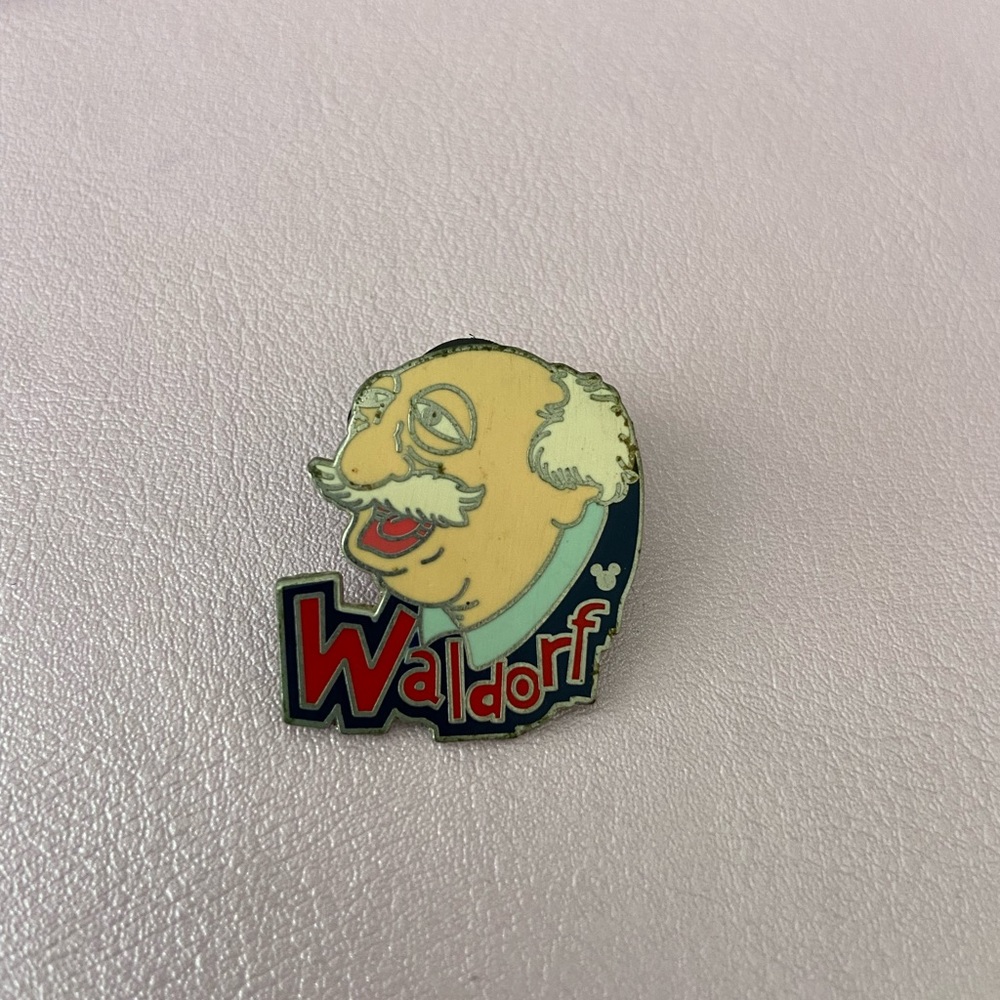 Waldorf “Hidden Mickey Pin 5 of 5”